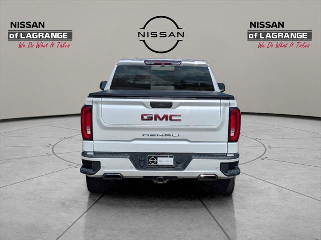 used 2019 GMC Sierra 1500 car, priced at $45,600