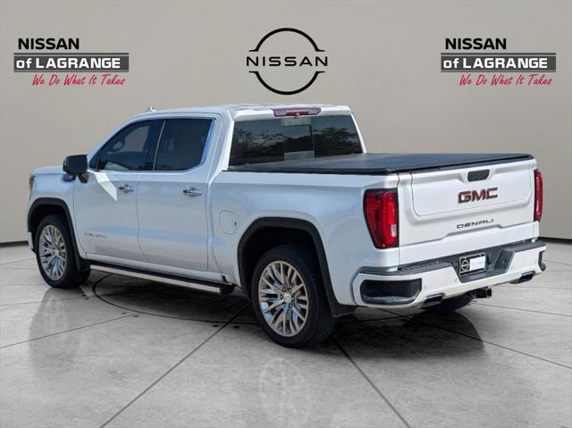 used 2019 GMC Sierra 1500 car, priced at $45,600