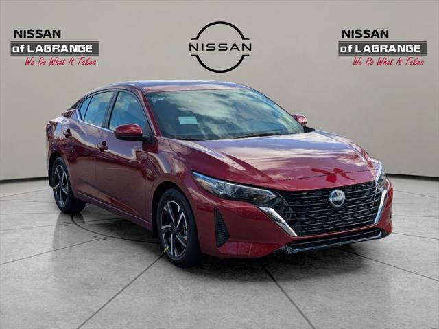 new 2025 Nissan Sentra car, priced at $24,720