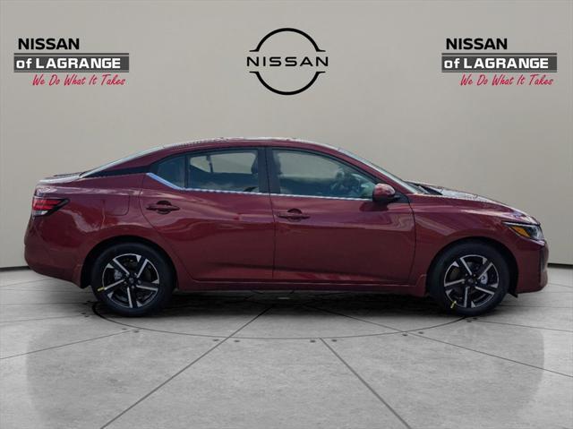 new 2025 Nissan Sentra car, priced at $24,720