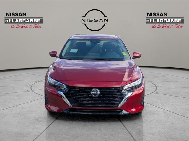 new 2025 Nissan Sentra car, priced at $24,720