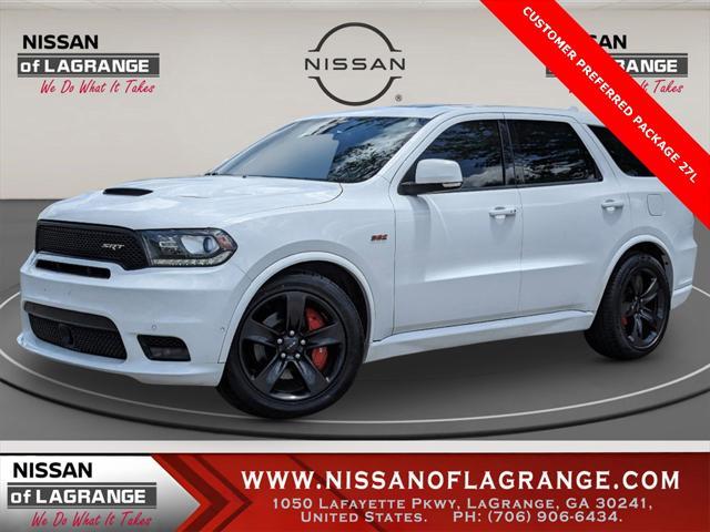 used 2018 Dodge Durango car, priced at $44,700