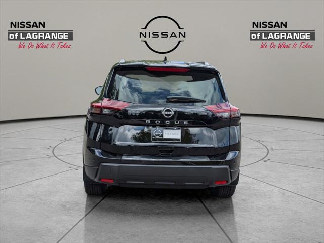 new 2025 Nissan Rogue car, priced at $34,240