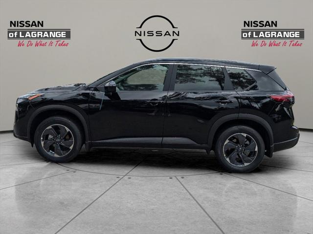 new 2025 Nissan Rogue car, priced at $34,240