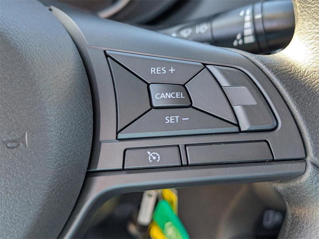 new 2025 Nissan Versa car, priced at $18,334