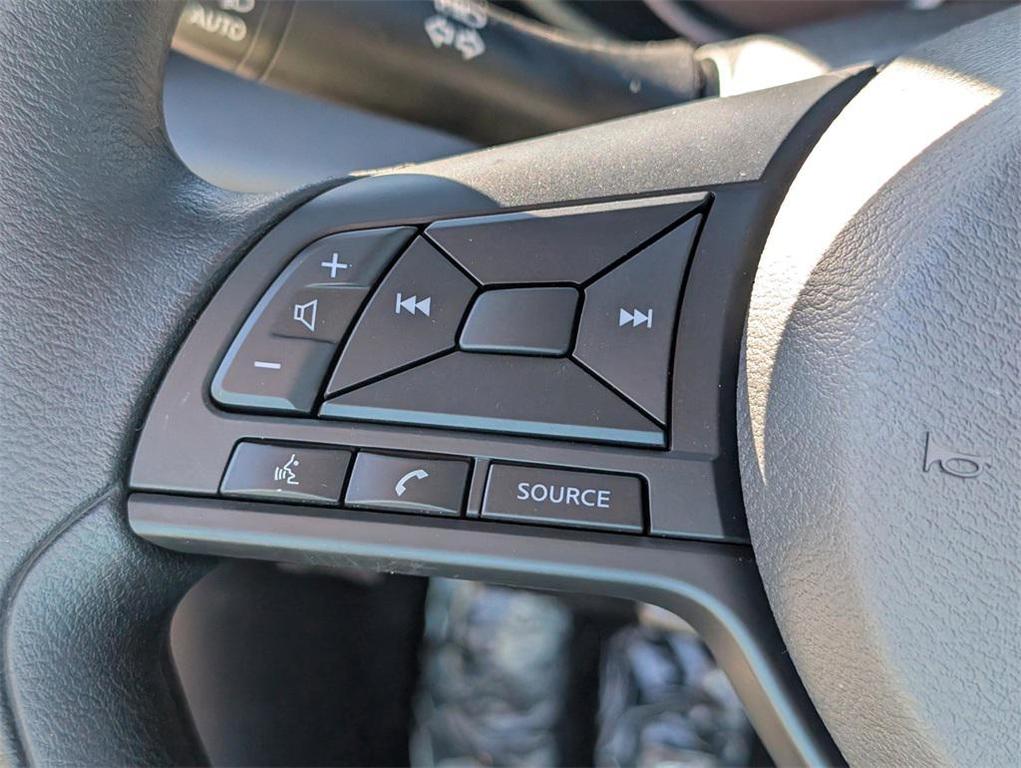 new 2025 Nissan Versa car, priced at $18,334