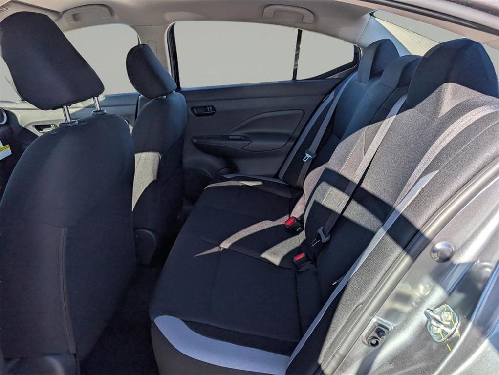 new 2025 Nissan Versa car, priced at $18,334