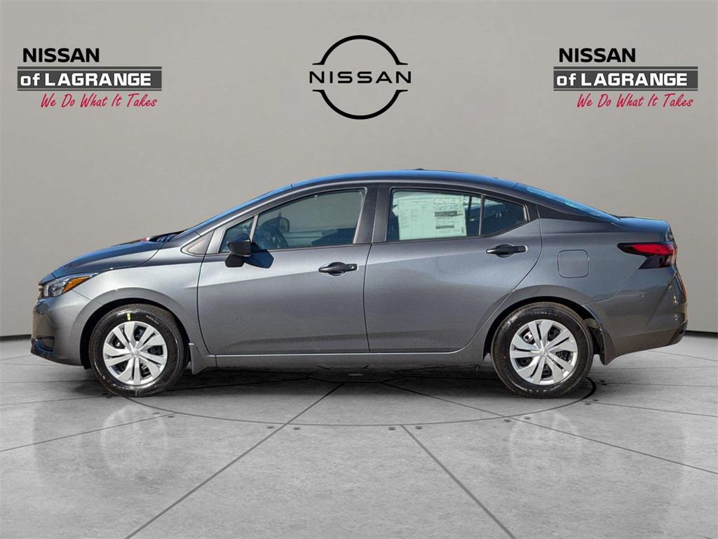 new 2025 Nissan Versa car, priced at $18,334
