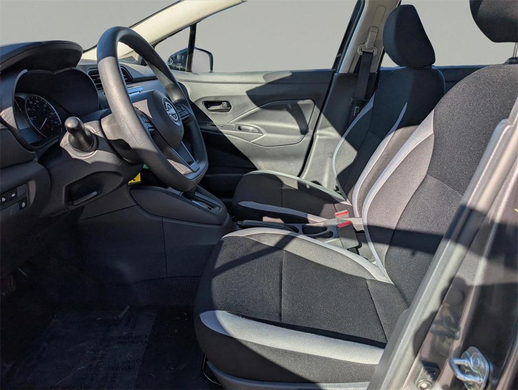 new 2025 Nissan Versa car, priced at $18,334