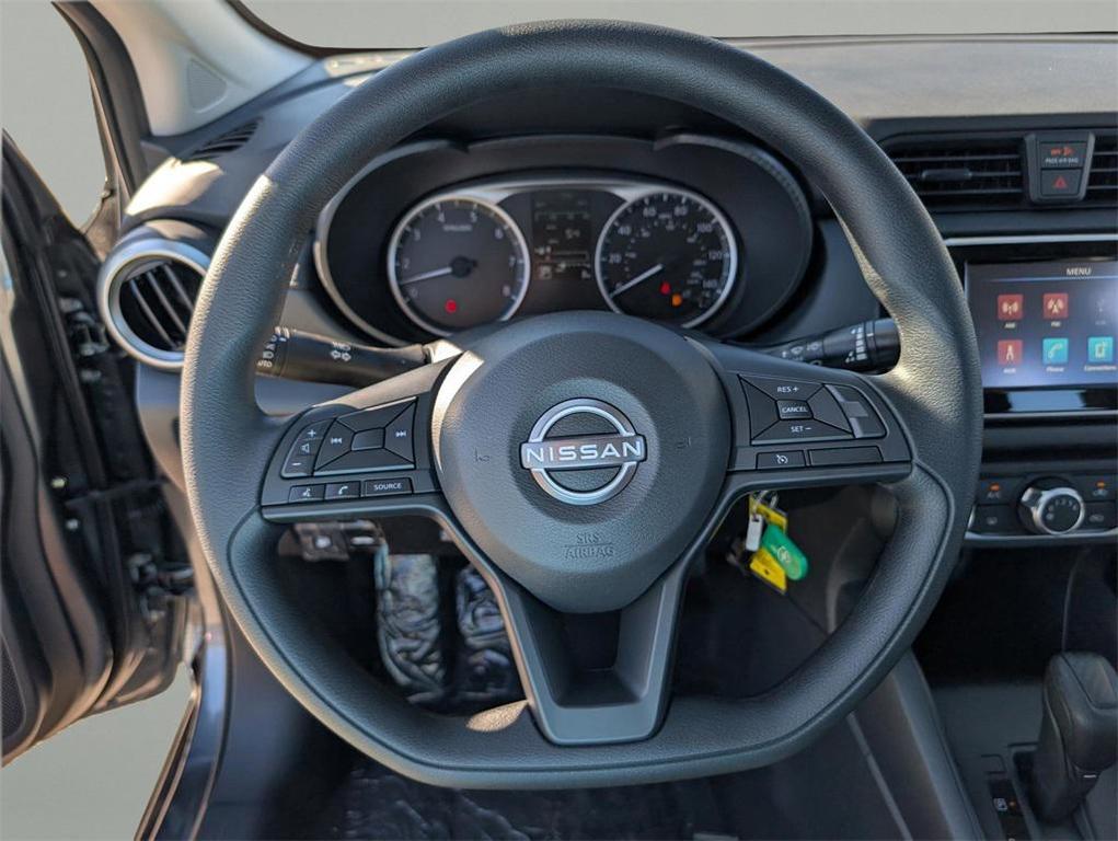new 2025 Nissan Versa car, priced at $18,334
