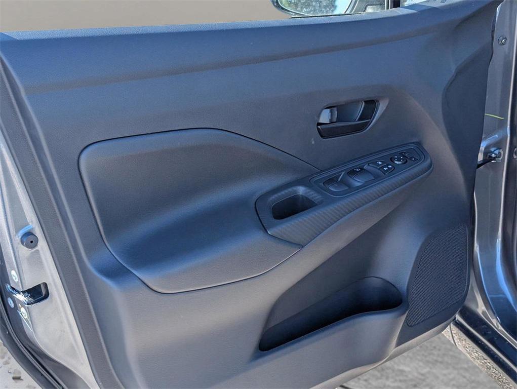 new 2025 Nissan Versa car, priced at $18,334