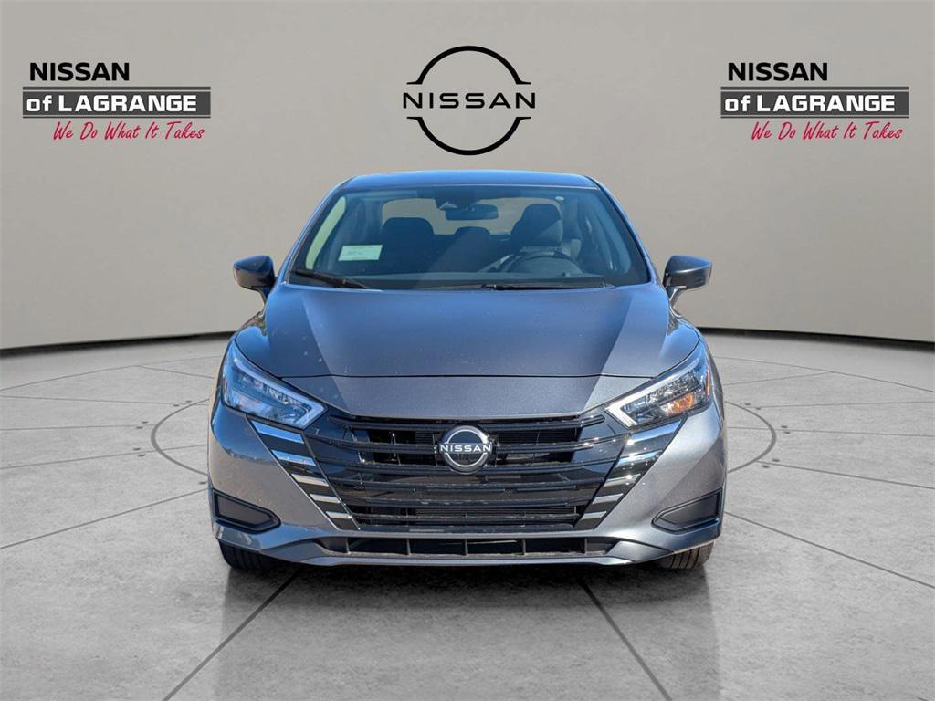 new 2025 Nissan Versa car, priced at $18,334