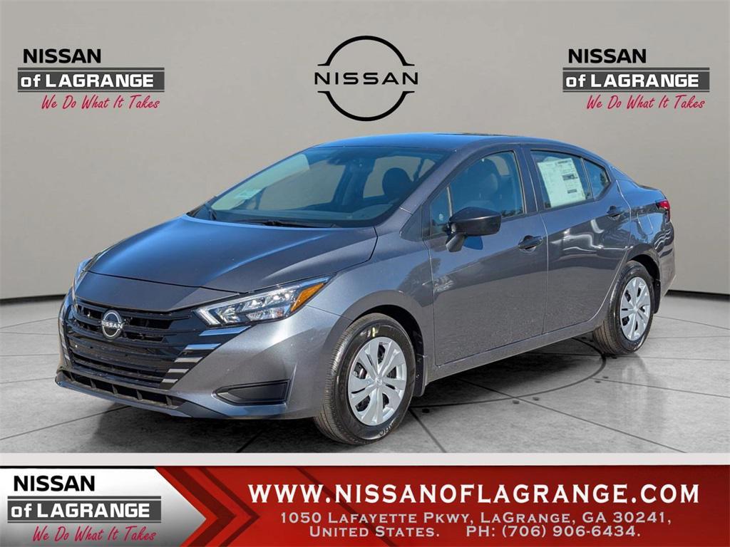 new 2025 Nissan Versa car, priced at $18,334