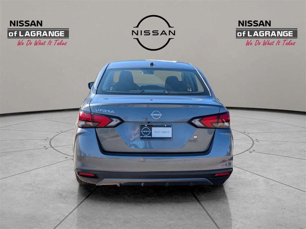 new 2025 Nissan Versa car, priced at $18,334