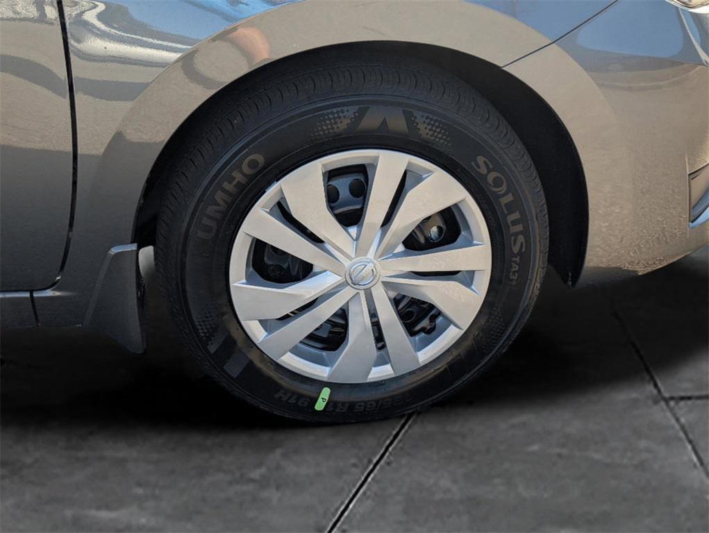 new 2025 Nissan Versa car, priced at $18,334