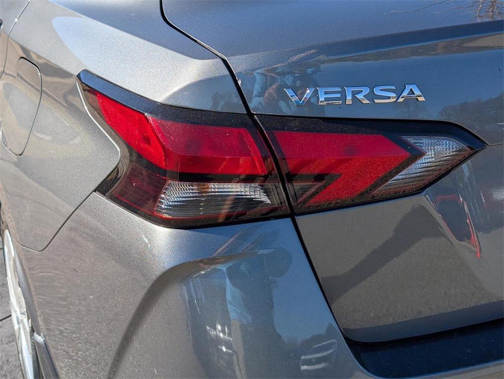 new 2025 Nissan Versa car, priced at $18,334