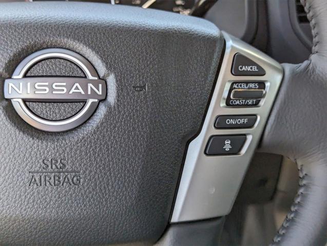 new 2024 Nissan Titan car, priced at $46,719