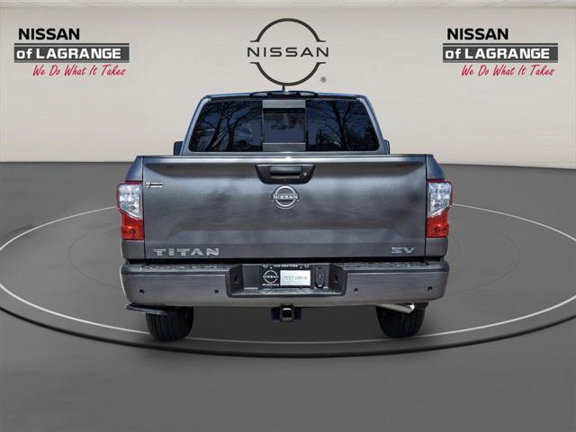 new 2024 Nissan Titan car, priced at $46,719