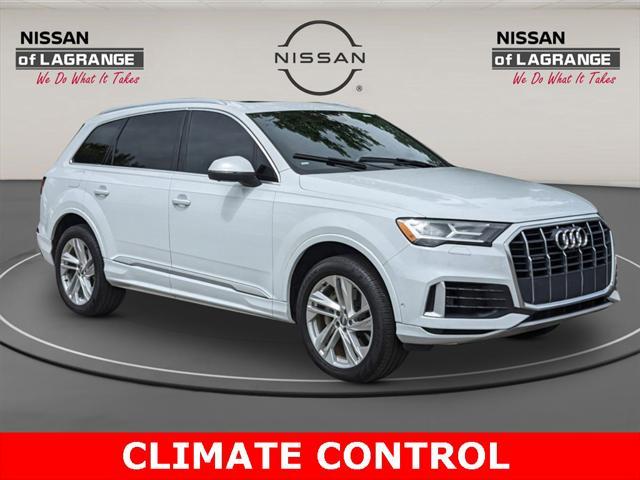 used 2020 Audi Q7 car, priced at $30,500