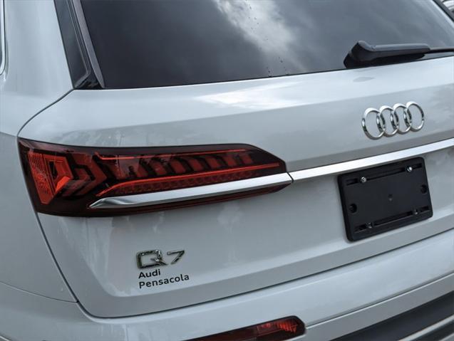 used 2020 Audi Q7 car, priced at $30,500