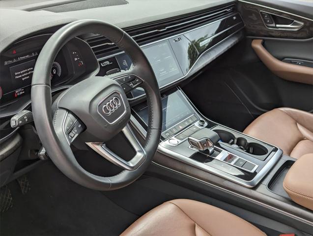 used 2020 Audi Q7 car, priced at $30,500