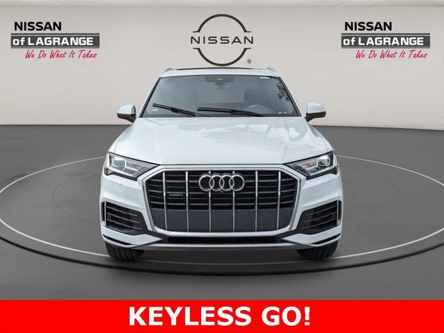 used 2020 Audi Q7 car, priced at $30,500