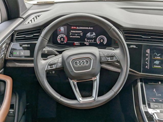 used 2020 Audi Q7 car, priced at $30,500