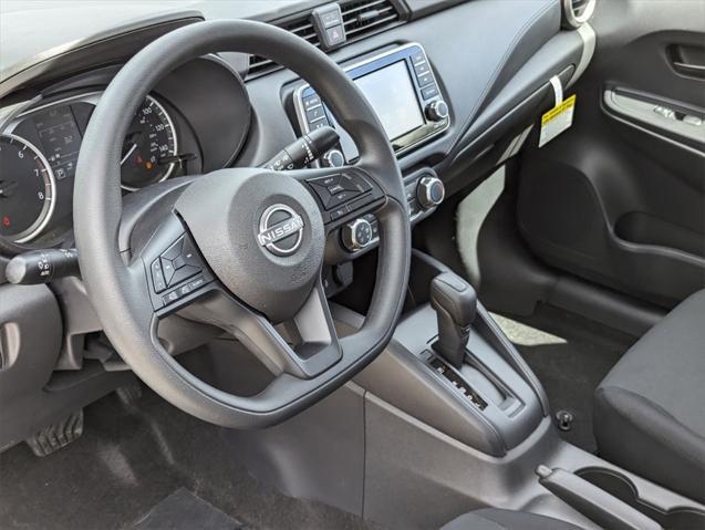 new 2024 Nissan Versa car, priced at $18,878