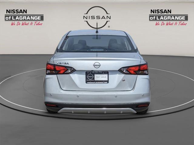 new 2024 Nissan Versa car, priced at $18,878
