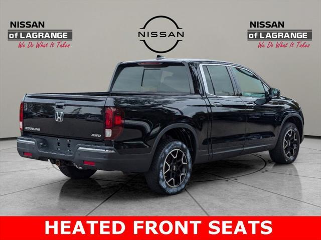 used 2018 Honda Ridgeline car, priced at $27,999