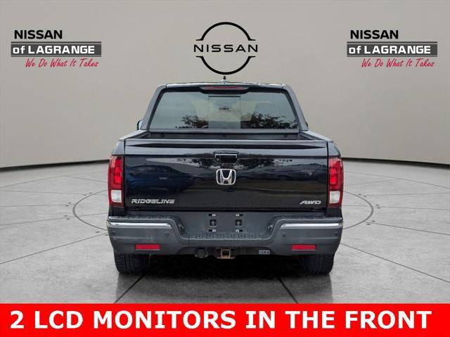 used 2018 Honda Ridgeline car, priced at $27,999