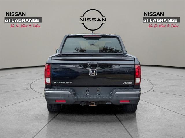 used 2018 Honda Ridgeline car, priced at $28,700