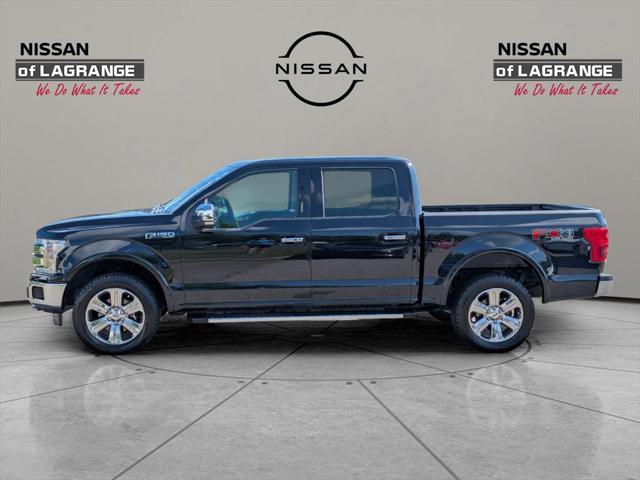 used 2019 Ford F-150 car, priced at $37,900