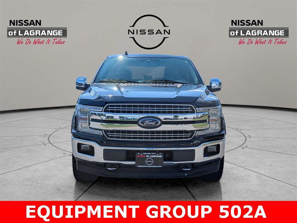 used 2019 Ford F-150 car, priced at $36,399