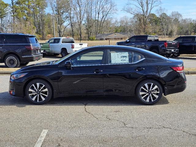 new 2025 Nissan Sentra car, priced at $26,915