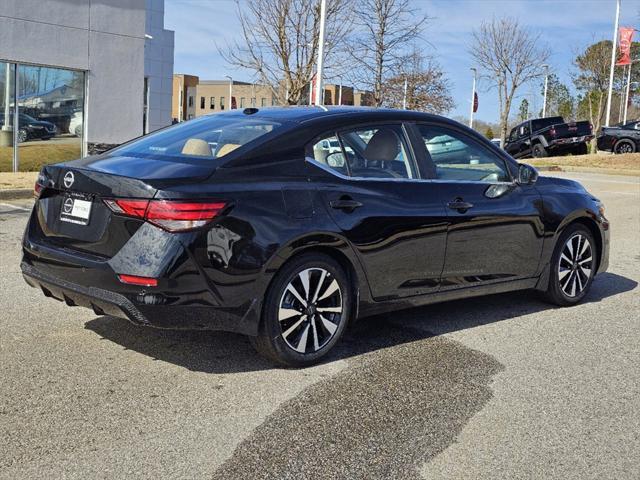 new 2025 Nissan Sentra car, priced at $26,915