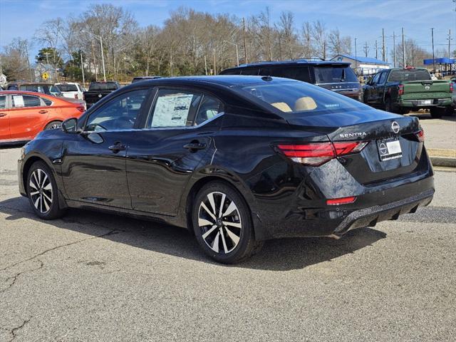 new 2025 Nissan Sentra car, priced at $26,915