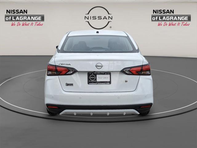 new 2024 Nissan Versa car, priced at $17,858
