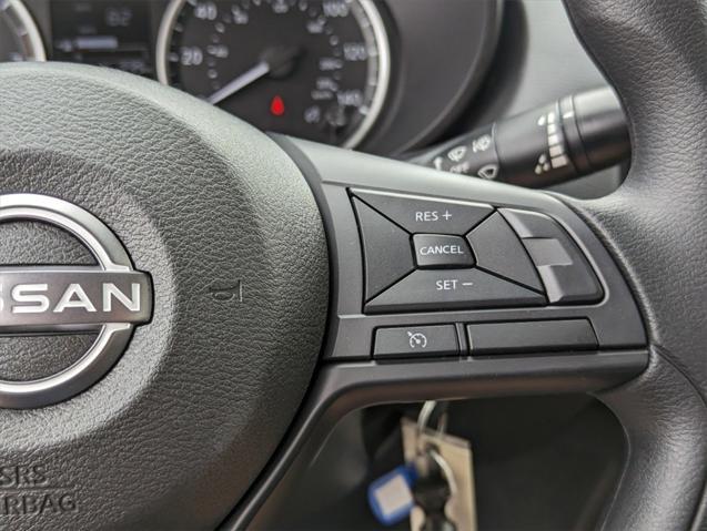 new 2024 Nissan Versa car, priced at $17,858
