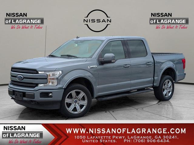 used 2019 Ford F-150 car, priced at $36,500