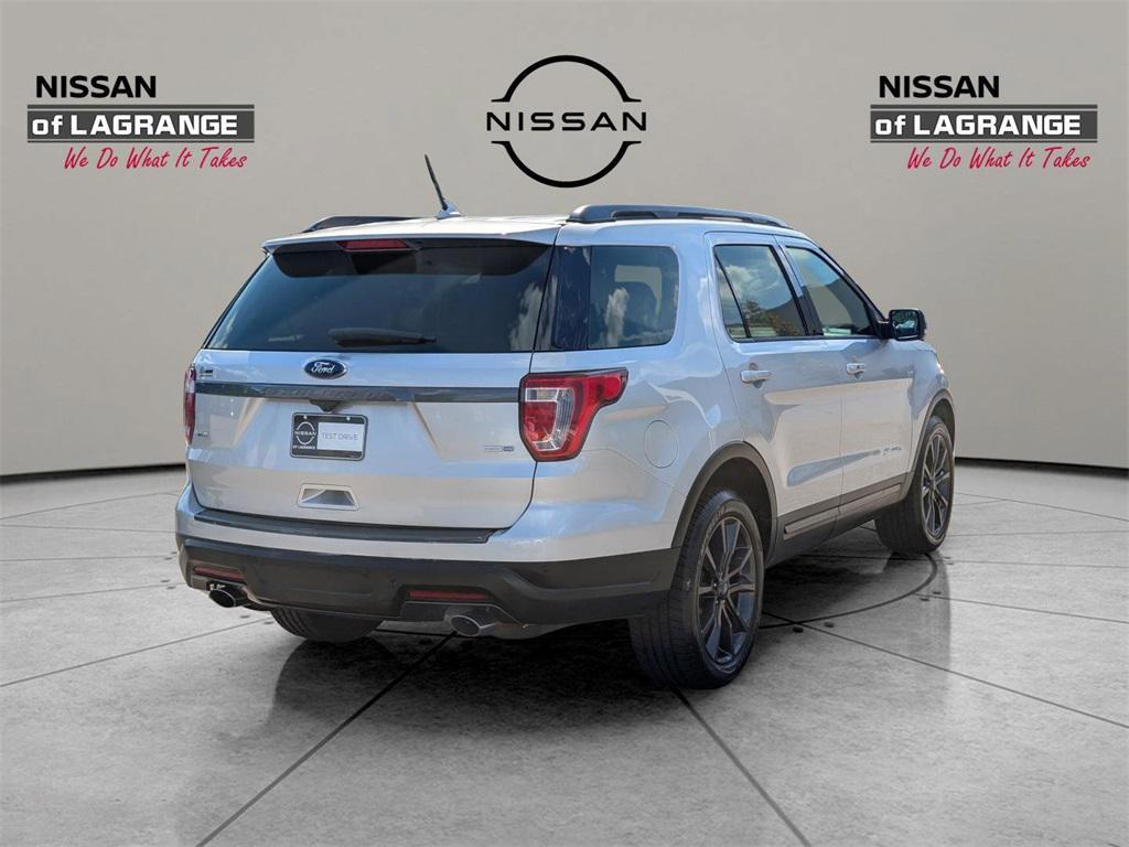 used 2018 Ford Explorer car, priced at $19,998