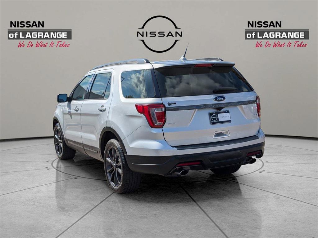used 2018 Ford Explorer car, priced at $19,998