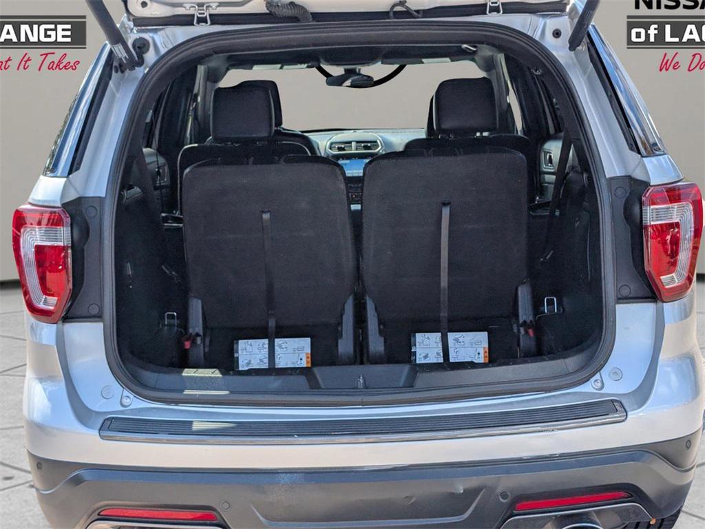 used 2018 Ford Explorer car, priced at $19,998