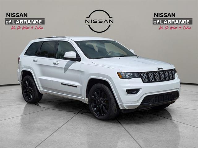 used 2021 Jeep Grand Cherokee car, priced at $28,500