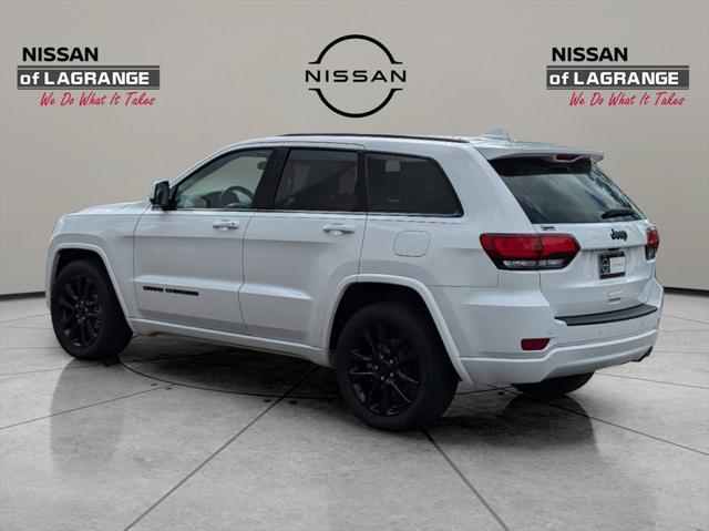 used 2021 Jeep Grand Cherokee car, priced at $28,500