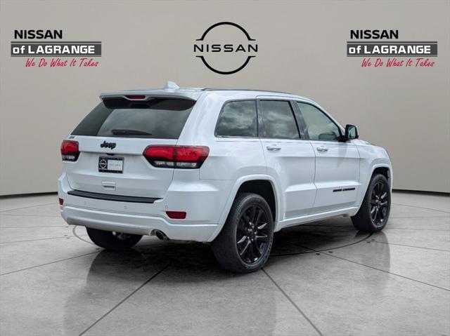 used 2021 Jeep Grand Cherokee car, priced at $28,500