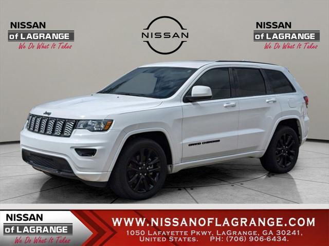 used 2021 Jeep Grand Cherokee car, priced at $28,500