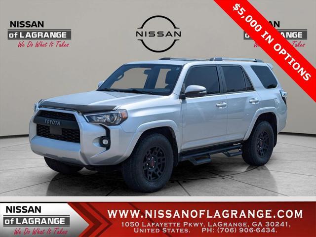 used 2022 Toyota 4Runner car, priced at $40,997
