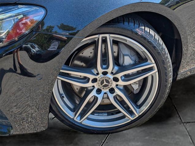 used 2018 Mercedes-Benz E-Class car, priced at $22,566