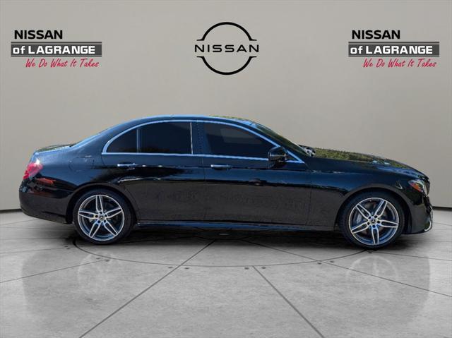 used 2018 Mercedes-Benz E-Class car, priced at $22,566